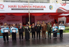 Sumpah Pemuda 2026, Dispora Tulungagung Beri Penghargaan kepada Empat Pemuda Pelopor