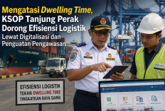 Atasi Dwelling Time, KSOP Tanjung Perak Dorong Efisiensi Logistik Lewat Digitalisasi dan Penguatan Pengawasan