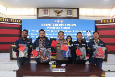 Polresta Tuban Bongkar Dua Kasus Kriminal: Pengeroyokan dan Kekerasan Seksual Anak