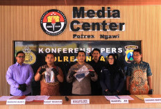 Sebarkan Rekaman VCS Mantan Pacar, Pria Blitar Diamankan Polres Ngawi