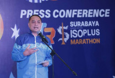 Wali Kota Eri Targetkan 10 Ribu Pelari Dorong Ekonomi Surabaya 