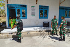 Dandim Sumenep Pantau Progres Program Bakti TNI AD 