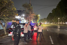 Polres Pelabuhan Tanjung Perak Gelar Patroli Skala Besar, Sasar Kejahatan Jalanan dan Balap Liar