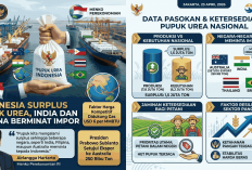 Selain Australia, Pemerintah Sebut Filipina dan India Minati Pupuk Urea Asal Indonesia