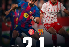 Barcelona Keok di Kandang Girona, Hansi Flick Enggan Salahkan Wasit