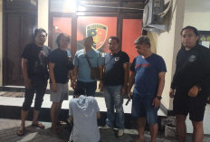 Curi Perhiasan Tetangga Rp40 Juta, Pria di Gresik Ditangkap Polisi
