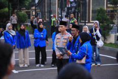 Kapolres Kediri Kota Audiensi dengan Mahasiswa, Tegaskan Terbuka pada Kritik dan Reformasi