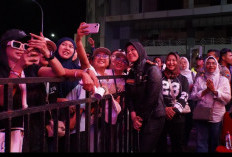 Kapolres AKBP Yenni Pimpin Langsung Pengamanan Konser NdX Aka di Bojonegoro, Acara Berjalan Aman dan Kondusif