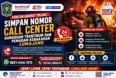 Sebelum Darurat Terjadi, Simpan Nomor Call Center Gangguan Trantibum dan Pemadam Kebakaran Lumajang Ini