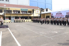 47 Personel Naik Pangkat, Kapolres Pelabuhan Tanjung Perak: Tingkatkan Profesionalisme dan Pelayanan