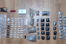 Polresta Sidoarjo Ungkap Peredaran Sabu dan Ganja, Tiga Tersangka Dikerangkeng