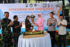 SPPG Polres Kediri Kota Resmi Dioperasikan, Dukung Program Nasional BMBG