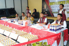 Polisi Sidoarjo Bongkar Pengoplosan LPG Subsidi Jadi Gas Portabel