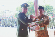 HUT ke-81 TNI, Kodim 0807 Tulungagung Sukses Adakan Bazar hingga Fun Run