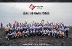 Jatimers Run To Care Dorong Partisipasi Masyarakat untuk Pelestarian Lingkungan 