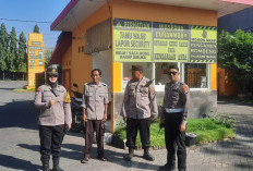 Komitmen Jaga Harkamtibmas, Polsek Rungkut Gencarkan Patroli Dialogis di Pondok Citra Eksekutif