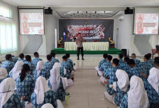 Tanamkan Jiwa Nasionalisme, Polsek Geneng Ajak Pelajar SMAN 2 Ngawi Perkuat Wawasan Kebangsaan
