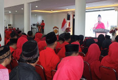 Said Abdullah Tekankan Disiplin Organisasi dan Pemahaman Ideologi Partai kepada Pengurus PAC PDIP di Sumenep