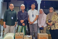 Jumat Berbagi, BRI BO Trenggalek Salurkan Bantuan ke Yayasan As Syafi’iyah Ngetal