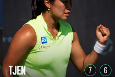Sensasi Janice Tjen di Dubai! Singkirkan Leylah Fernandez, Tembus Babak Ketiga WTA 1000 Perdana