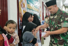 Kodim 0813 Bojonegoro Gelar Baksos dan Bazar Murah di KDKMP Pungpungan Kalitidu