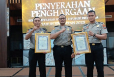 Layanan Maksimal, Polres Blitar Sabet Dua Penghargaan Kapolri 