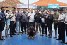 Napi Kabur Rutan Kelas IIB Nganjuk Berhasil Diringkus