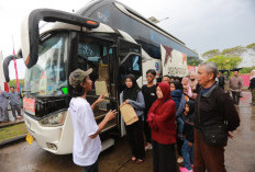 Arus Balik di Terminal Purboyo Madiun Alami Kenaikkan