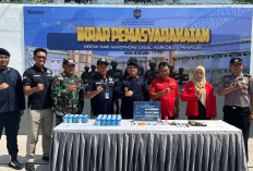 Rutan Gresik Gelar Razia Halinar di Kamar Hunian dan Tes Urine Petugas