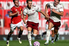 Odegaard Tantang Arsenal Hapus Label Hampir Juara, Bidik Final Liga Champions