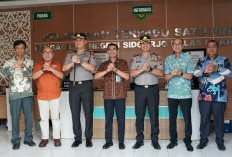 Kapolresta Sidoarjo AKBP Bobby Condroputra Sambangi Pengadilan Negeri, Perkuat Sinergi Hukum