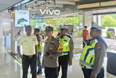 Jelang Natal, Polsek Wonocolo Intensifkan Patroli Dialogis di Plasa Marina