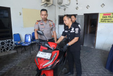 Polsek Cerme Ungkap Curanmor di Parkiran Minimarket Gresik, Motor Korban Kembali