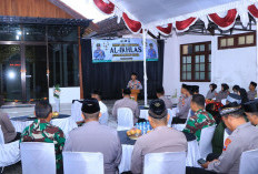 Kapolres Ngawi Resmikan Mushola Al Ikhlas Polsek Ngawi Kota