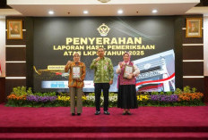 Kabupaten Lumajang Raih WTP 8 Kali Berturut-turut dari BPK RI