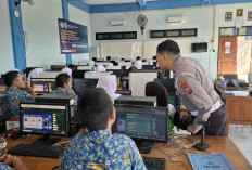Polres Pasuruan Ajarkan Materi Artificial Intelligence kepada Pelajar SMKN 1 Bangil