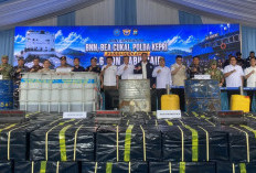 Penyelundupan 2,6 Ton Sabu Cair di Batam Digagalkan BNN, 14,1 Juta Jiwa Berpotensi Terselamatkan