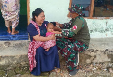 TMMD ke-127 Hadirkan Layanan Kesehatan Gratis bagi Warga Desa