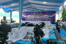 BNNP Jatim Sita 3 Ton Sabu di Gresik, Pengungkapan Terbesar dalam Sejarah Indonesia