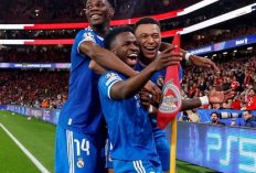 Vinícius Jr Cetak Gol Kemenangan, Laga Real Madrid vs Benfica Ternoda Dugaan Rasisme