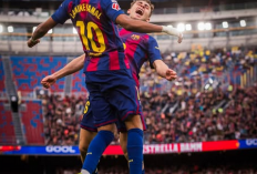 Hat-trick Perdana Lamine Yamal Warnai Laga ke-100 Flick, Barcelona Hajar Villarreal