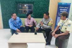 Perkuat Keamanan Sekolah, Polsek Lakarsantri Sosialisasi Call Center 110 di Yayasan Al Azhar