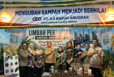 Sekam Padi Jadi Komoditas Ekspor, UMKM Binaan Polres Gresik Mendunia