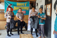 Satbinmas Polres Situbondo Ajak Driver Ojol Aktif Laporkan Kriminalitas ke Hotline 110