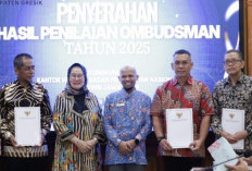 Kantah Gresik Sabet Penghargaan Nasional, Rarif Setiawan: Bukti Nyata Pelayanan Makin Bersih dan Profesional