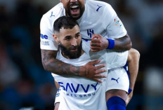 Benzema Menggila! Debut di Al Hilal, Mantan Pemain Real Madrid Ini Cetak Hat-trick 