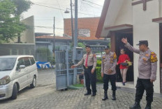 Polresta Sidoarjo Perkuat Keamanan Gereja Jelang Natal dan Tahun Baru
