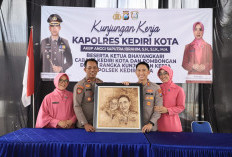 Kapolres Kediri Kota Kunjungi Polsek Jajaran Bersama Bhayangkari Beri Apresiasi