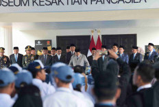 Presiden Prabowo Pimpin Upacara Hari Kesaktian Pancasila, Pelajar SMK Serukan Persatuan