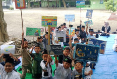 Hikmah Peringati Isra Mikraj, Siswa SDN Langenharjo 1 Harus Semakin Disiplin